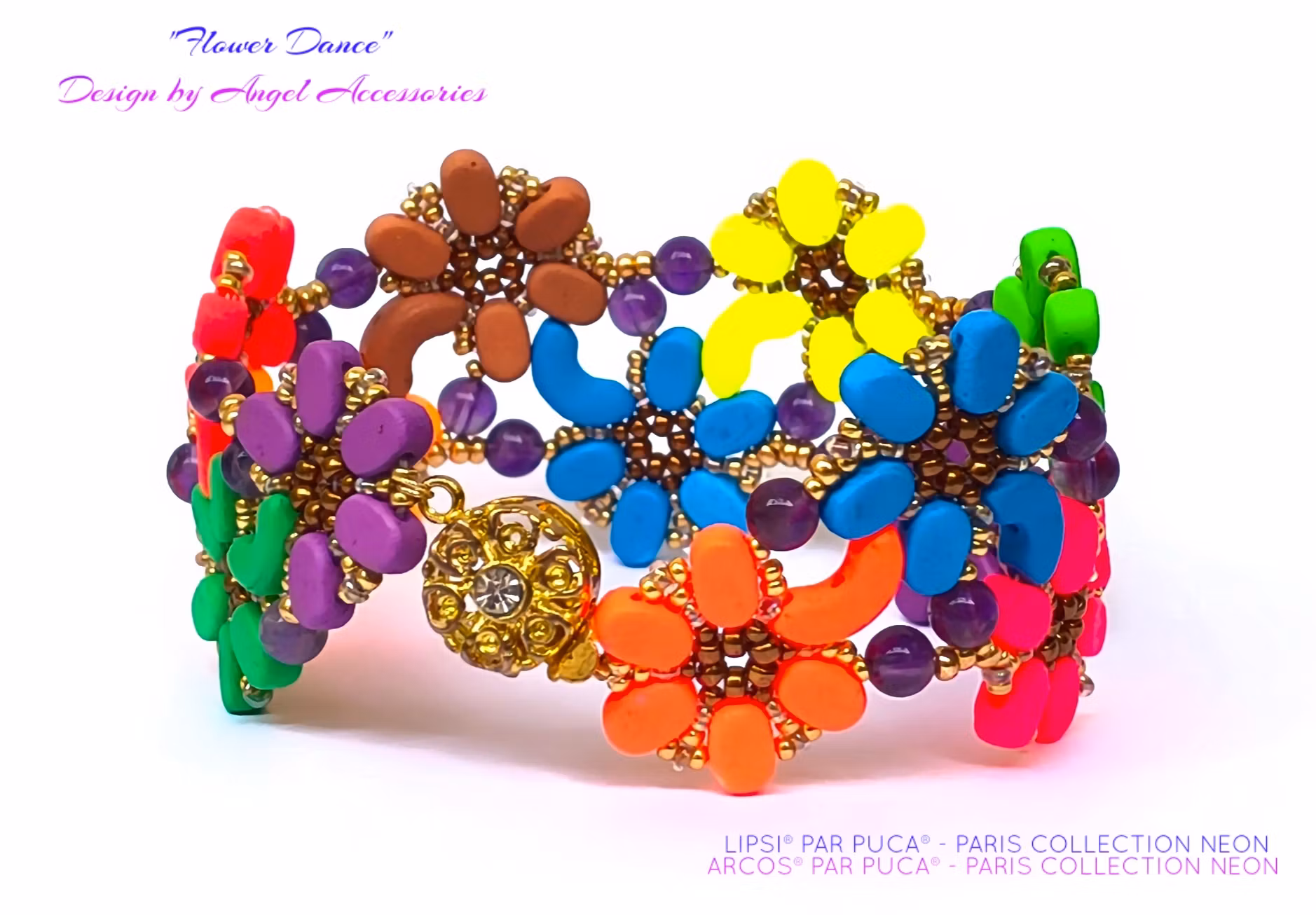 Flower Dance Armband PDF