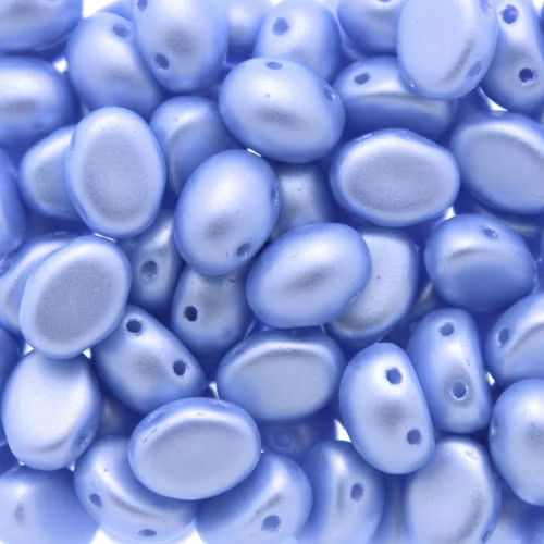 Alabaster Pastel Light Sapphire Candy Oval 8x6mm 5g