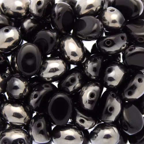 Jet Chrome Candy Oval 8x6mm 5g