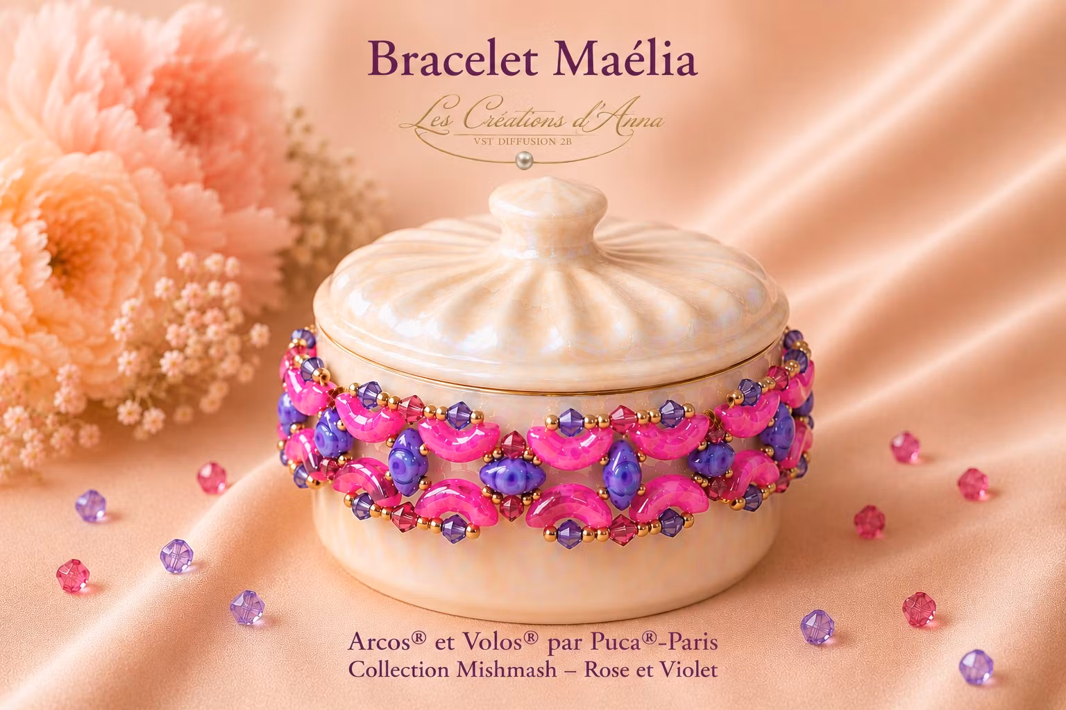 Maélia Armband PDF