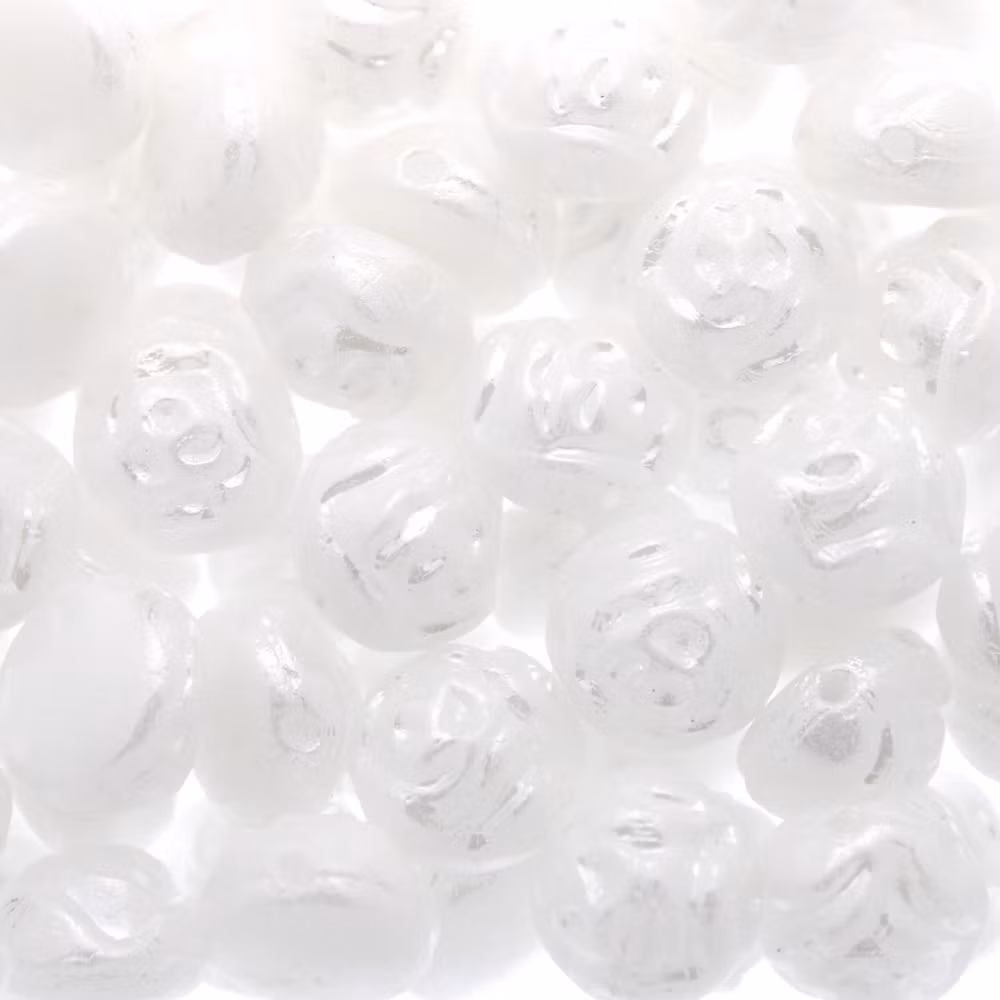 Alabaster Shimmer Candy Rose 8mm 5g