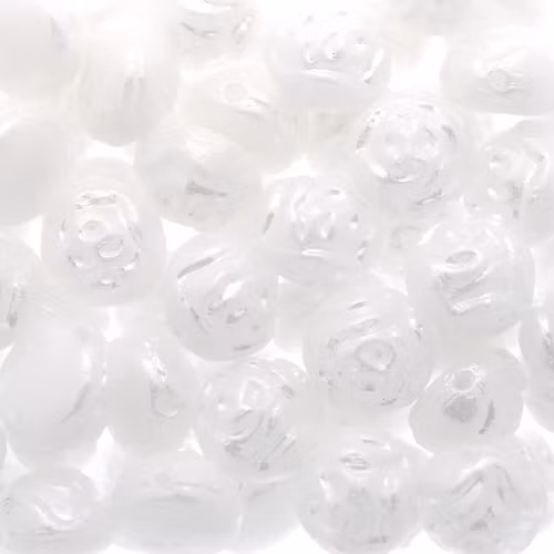 Alabaster Shimmer Candy Rose 8mm 5g