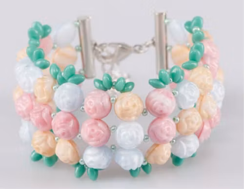 Rosarium Armband PDF