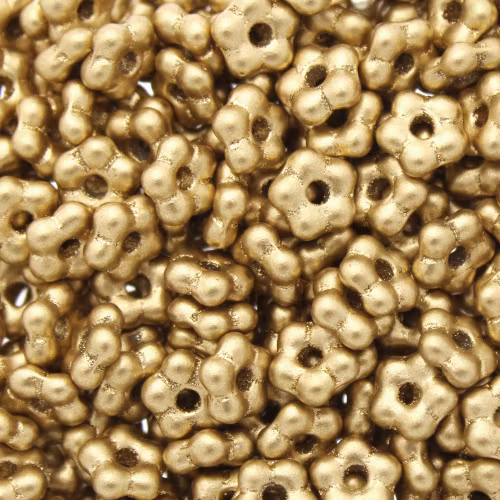 Aztec Gold Flower Bead 5g
