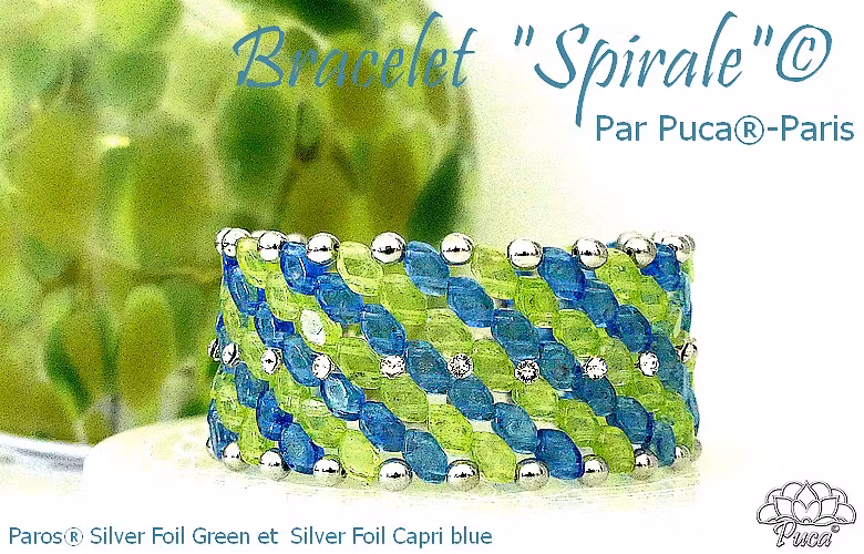 Spirale Armband PDF