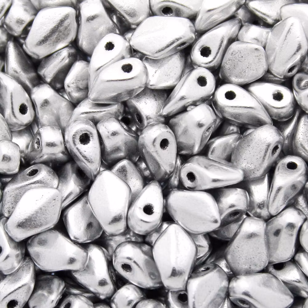 Aluminium Silver Gekko 5g