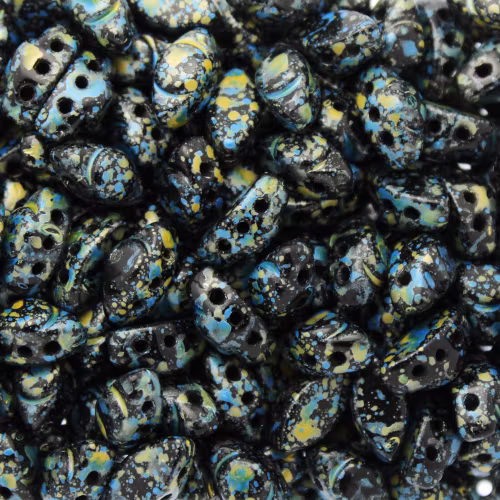 Enamel Blue Yellow Volos 5g