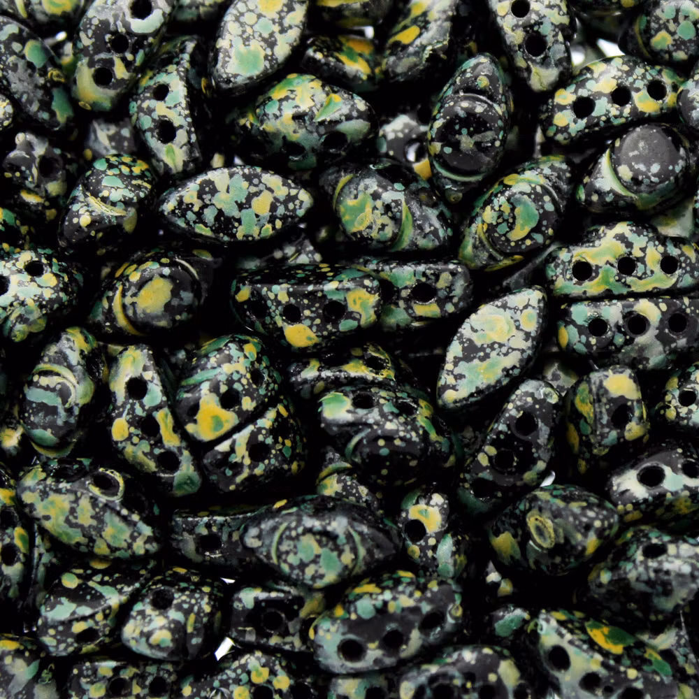 Enamel Green Yellow Volos 5g