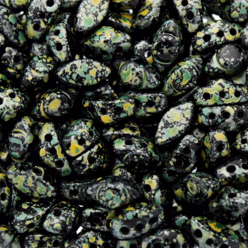 Enamel Green Yellow Volos 5g