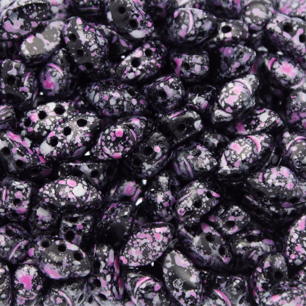 Enamel Pink Silver Volos 5g