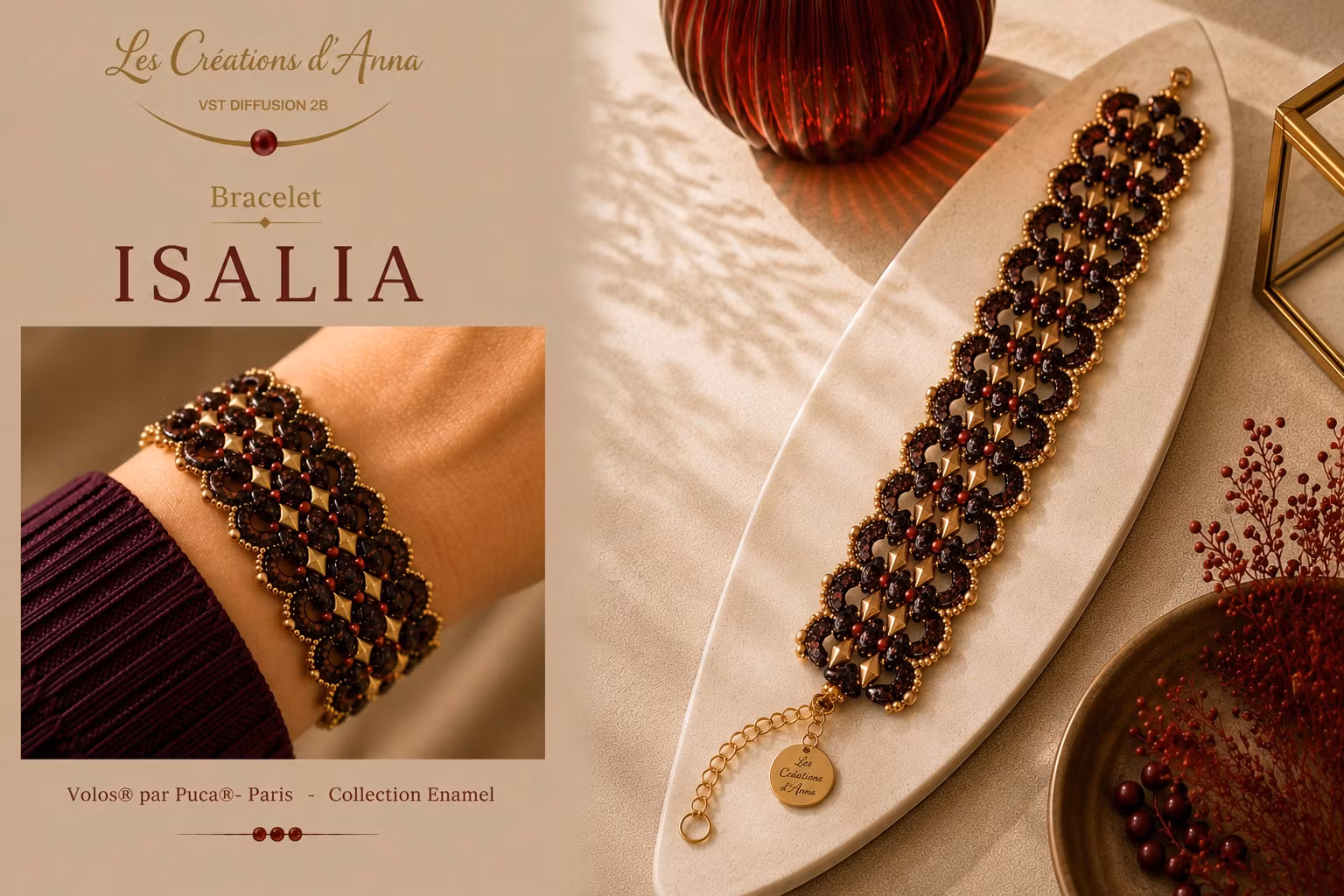 Isalia Armband PDF