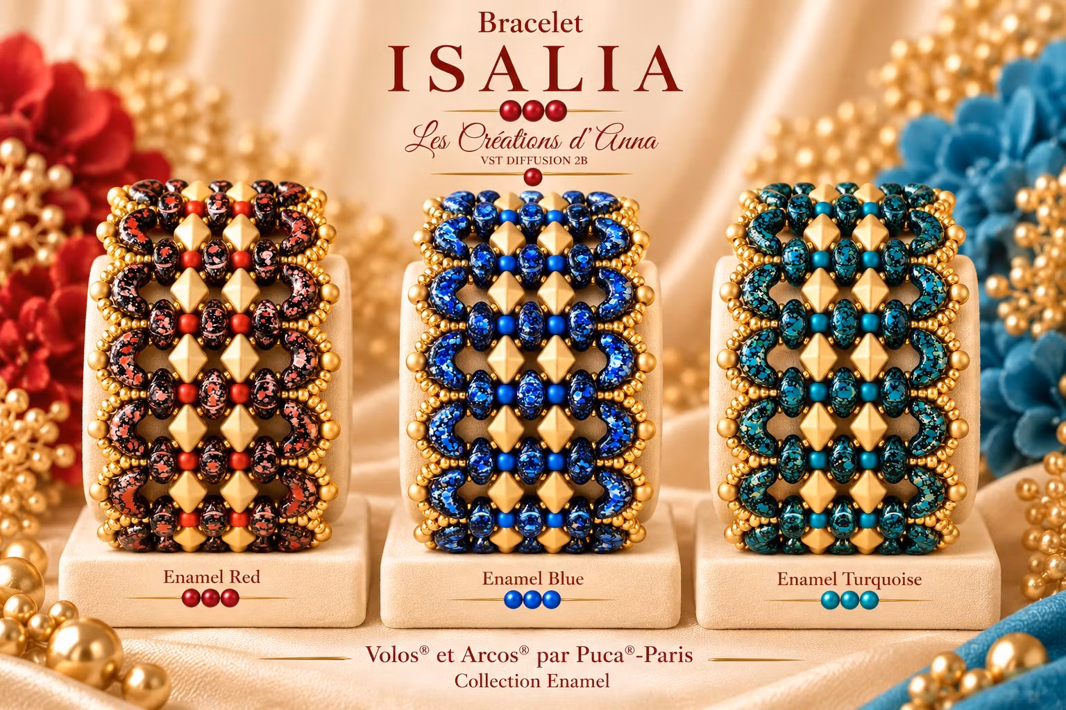 Isalia Armband PDF