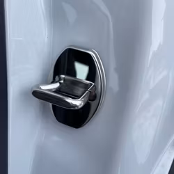 Oven lukon suojukset, sarja 4 kpl - kiiltävä - ID.3/ID.4