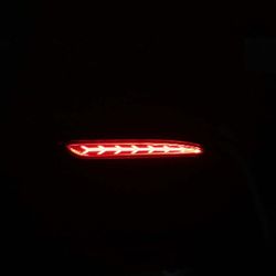 Takaheijastimet - Kalanruoto - Tesla Model 3