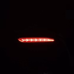 Takaheijastimet - Kalanruoto - Tesla Model 3