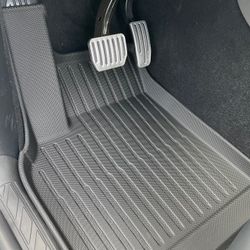 Sisätilanmatot TPE nano, matala reuna - Tesla Model Y