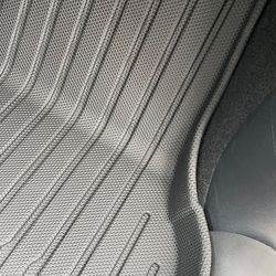 Sisätilanmatot TPE nano, matala reuna - Tesla Model Y