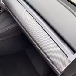Kojelaudan paneelit (2 kpl) , matta hiilikuitu - Tesla Model 3 2021/Y