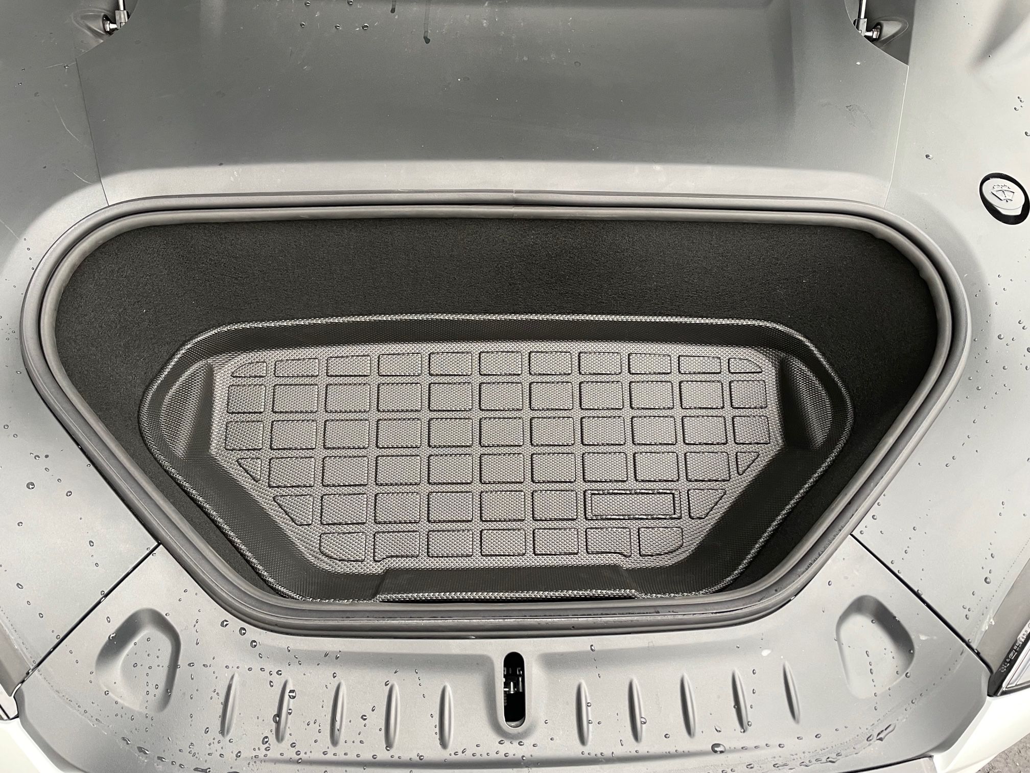Etukontin matto, TPE nano - Tesla Model S 2021+