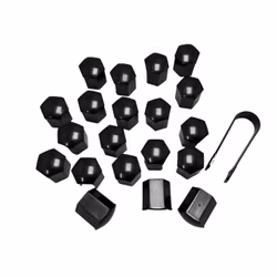 Mutterisuojukset, - musta kiiltävä - Tesla Model Y