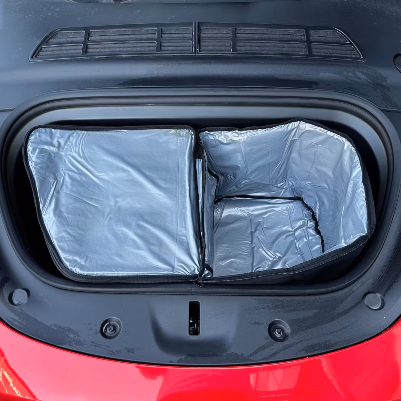 Laukut etusosan säilytystilaan, 2 kpl - Tesla Model Y