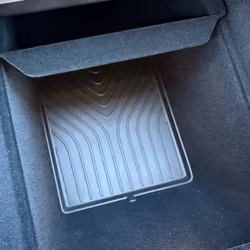 Keskikonsolin silikonimatto, harmaa - Tesla Model 3 Highland