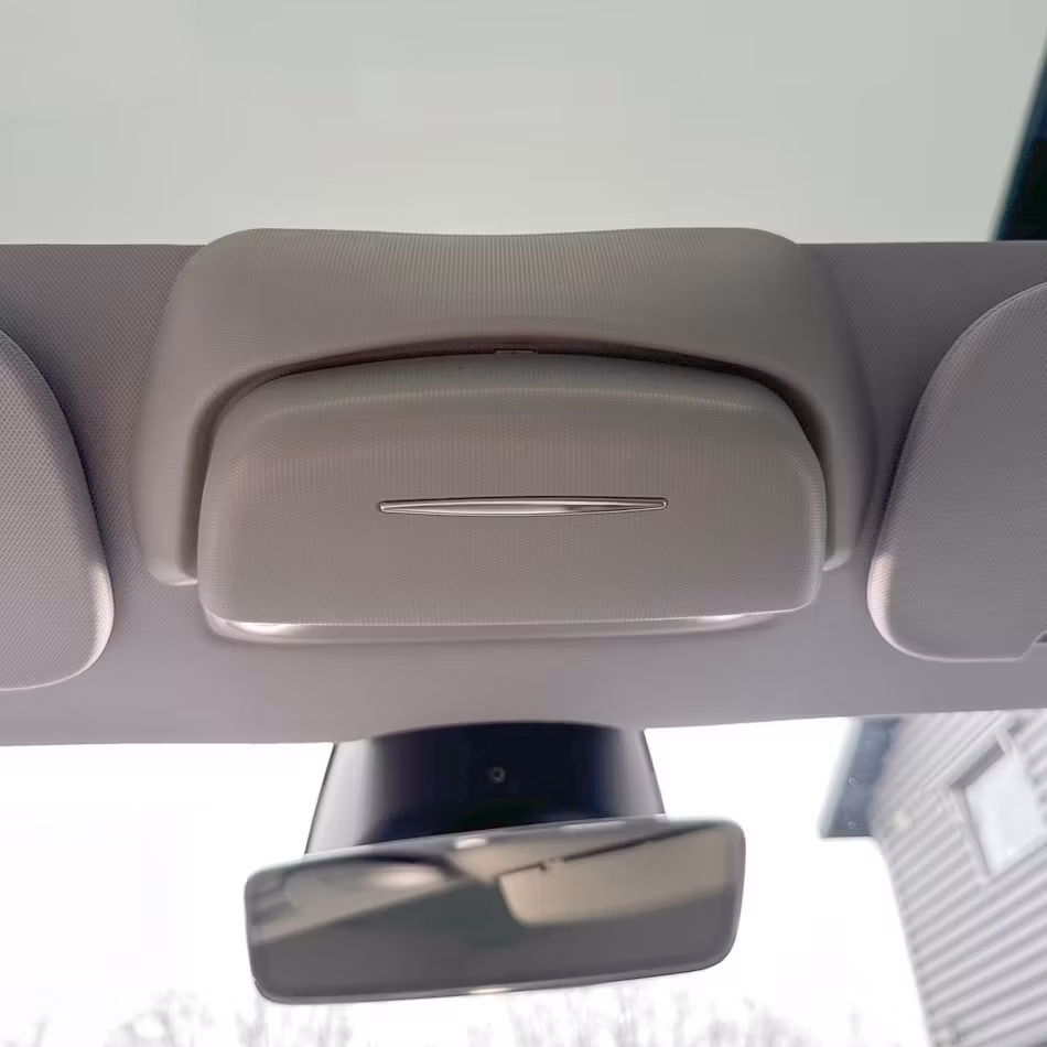 Säilytyskotelo aurinkolaseille - Tesla Model 3 Highland