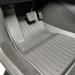 Sisämatot, TPE-materiaali, nano-kuvioitu, matala reuna - Tesla Model 3 Highland
