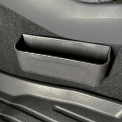 Avoin säilytyslokero, silikonia, musta - Tesla Model 3/Y
