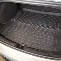 Tavaratilanmatto, XPE, ruudullinen - Tesla Model 3 Highland