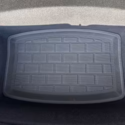 Tavaratilan alalaatikon matto, XPE, ruudullinen - Tesla Model 3 Highland