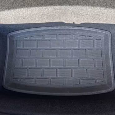 Tavaratilan alalaatikon matto, XPE, ruudullinen - Tesla Model 3 Highland