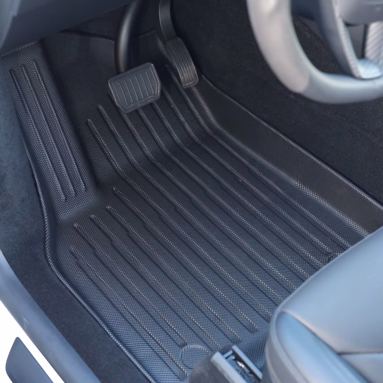 Sisämatot TPE Nano, vahvat – Tesla Model Y Juniper