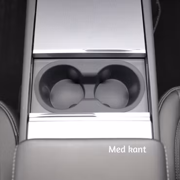 Mukipidike silikonista, musta, 2 vaihtoehtoa – Tesla Model Y Juniper