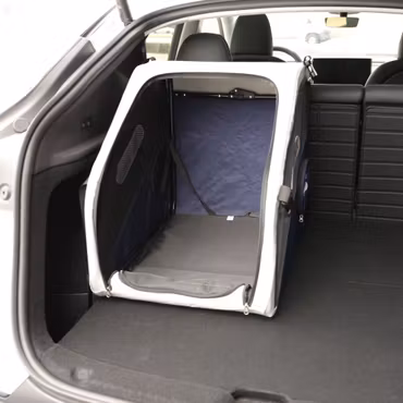 Koirakoppa canvas-materiaalista – Tesla Model Y