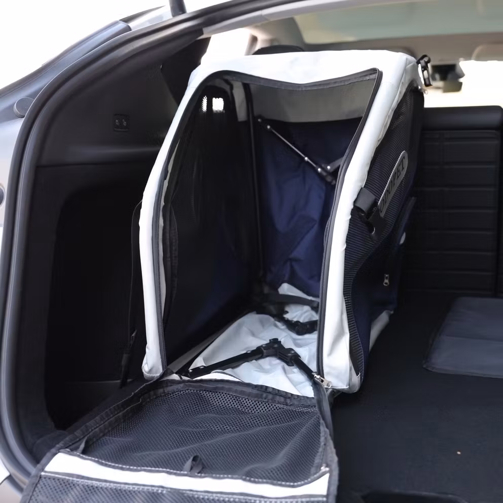 Koirakoppa canvas-materiaalista – Tesla Model Y