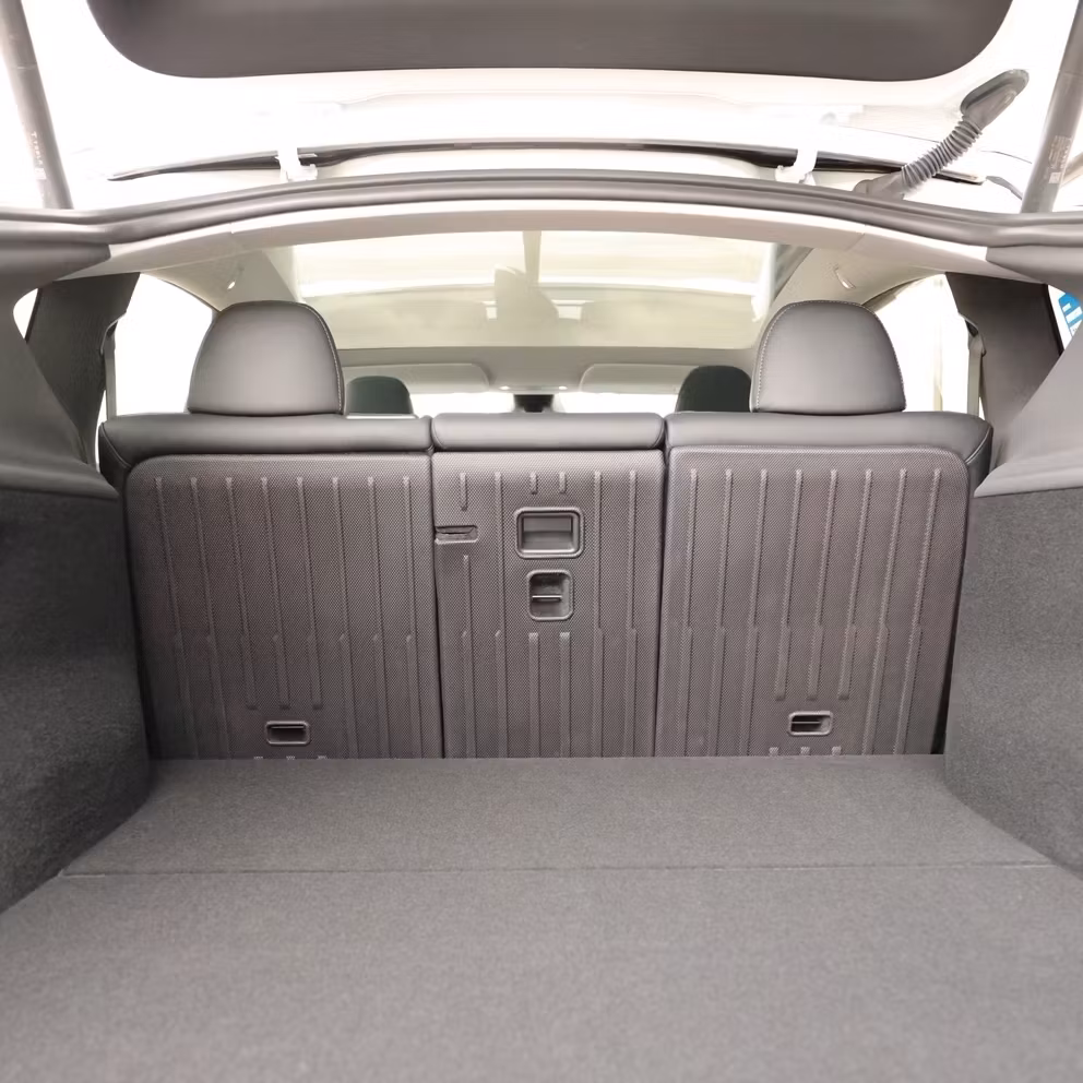 Matto/suoja takapenkkien selkänojiin, TPE Nano – Tesla Model Y Juniper LR 2025, P 2025