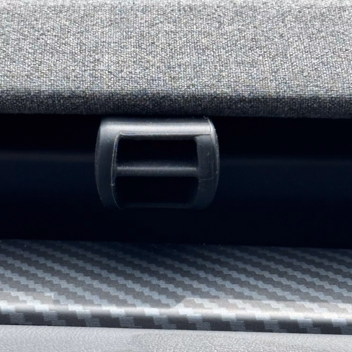 Insats i silikon till doftrör - Tesla Model 3 Highland/Y Juniper