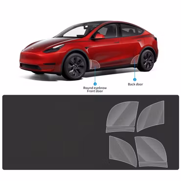 PPF-suojakalvo oviin – Tesla Model 3/Y Legacy