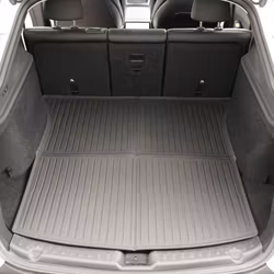 Tavaratilan matto XPE – raidallinen – Tesla Model Y Juniper