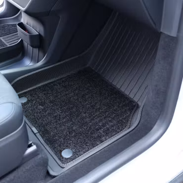 TPE Nano -sisätilamatot kangasmatoilla – Tesla Model Y Juniper