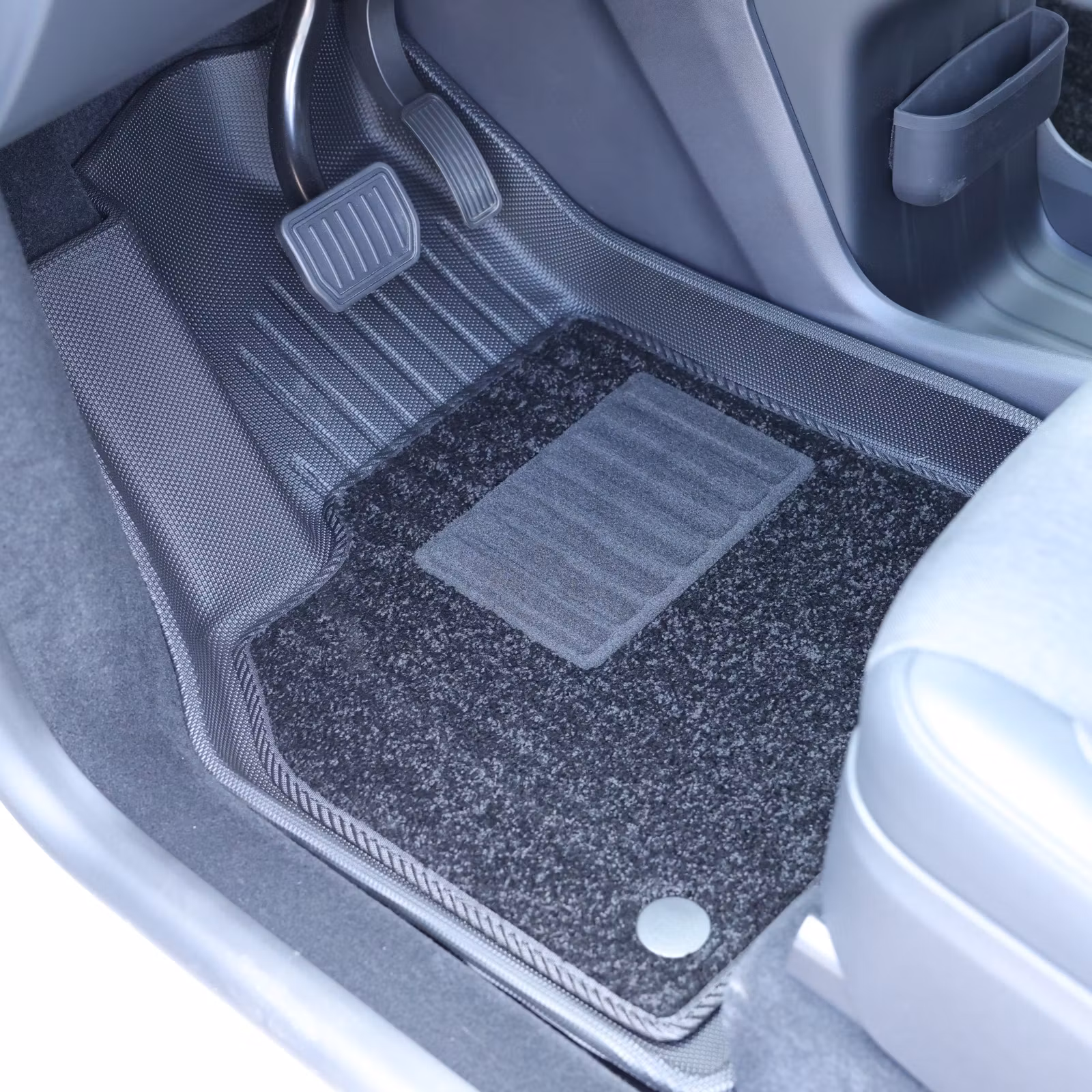 TPE Nano -sisätilamatot kangasmatoilla – Tesla Model Y Juniper