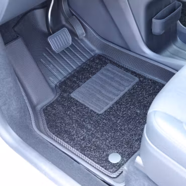 TPE Nano -sisätilamatot kangasmatoilla – Tesla Model Y Juniper