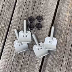 Kattotelineen lisäkiinnitysruuvit - Tesla Model 3