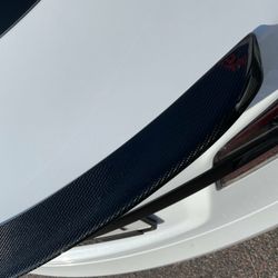 Spoileri kiiltävä - Tesla Model S