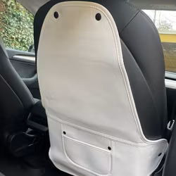 Istuinsuoja etuistuimet valkoinen - Tesla Model 3/Y