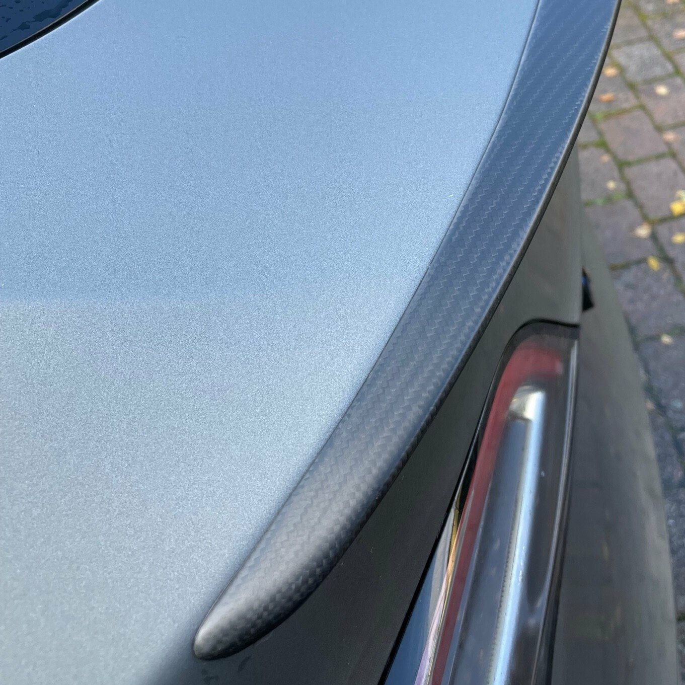 Spoileri hiilikuitu- Tesla Model Y
