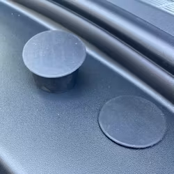 Silikonitulpat etukonttiin- 2 kpl - Tesla Model 3 2021