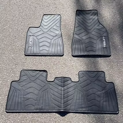 Kumimatto - Tesla Model X - 5 istuinta 2016-2020