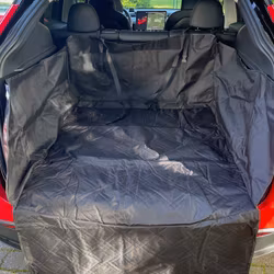 Tavaratilan suoja, painava, rullattava - musta - Tesla Model S/Y